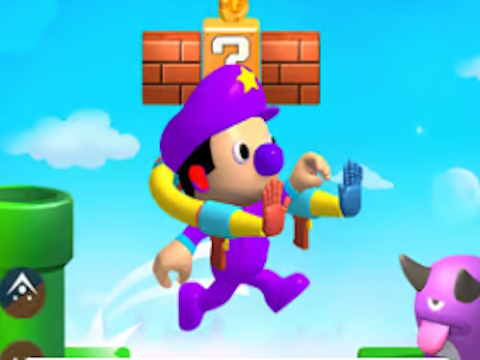Spel Gryp-Mario Avontuur  aanlyn