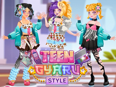 Spel Tiener Gyaru-styl  aanlyn