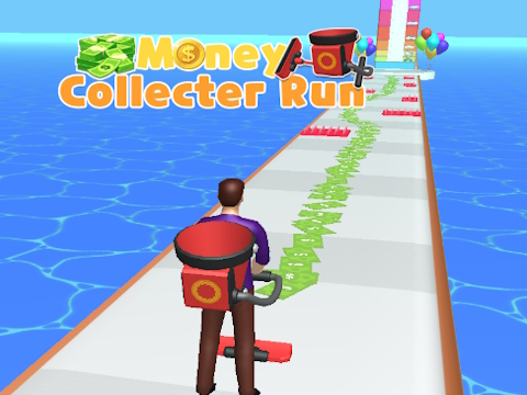 Spel Money Collector Run  aanlyn