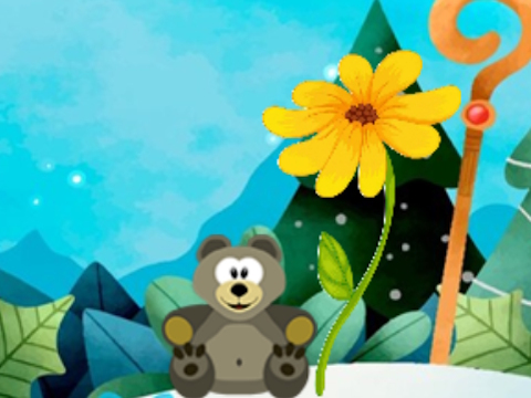 Spel Frosty ontsnapping aanlyn