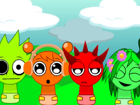 Spel Sprunki baba FASE 3  aanlyn