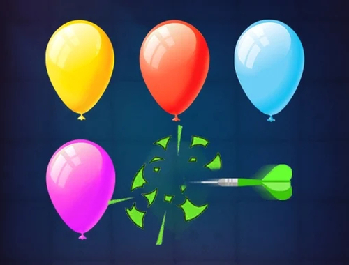 Spel Ballon klap 3  aanlyn