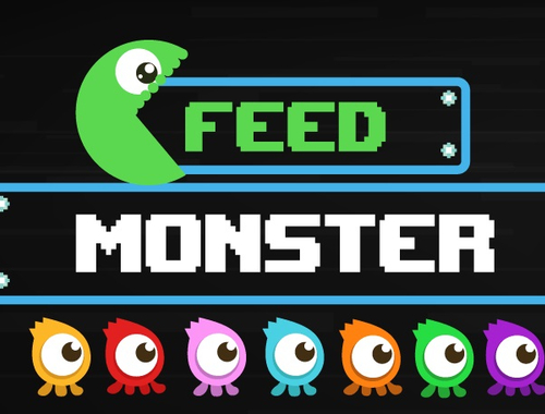 Spel Voer monster  aanlyn