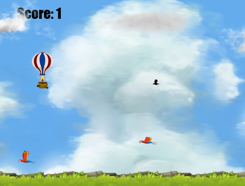 Spel Lugballonspel 2  aanlyn