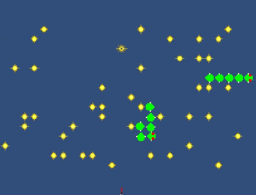 Spel Skiet Die Sterre  aanlyn