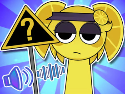 Spel Kids Quiz: Raai Sprunki-karakters  aanlyn