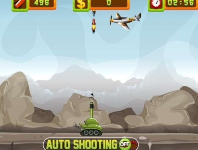 Spel Slagfront-tenk  aanlyn