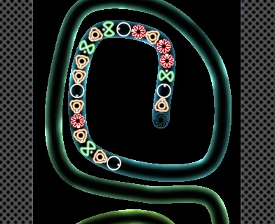 Spel TD Neon Shoot aanlyn