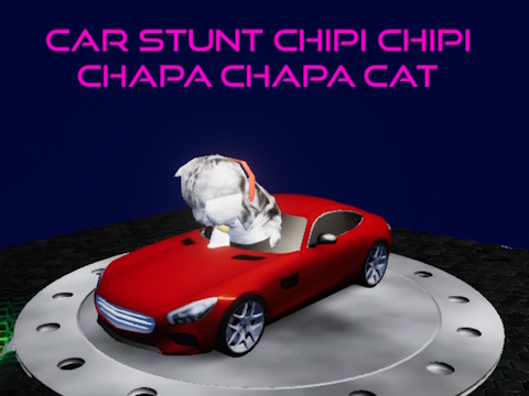 Spel Motor Stunt Chipi Chipi Chapa Chapa Cat  aanlyn