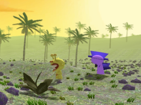 Spel Sprunki Island Survival Skiet  aanlyn
