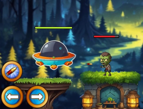 Spel Starship Duel aanlyn