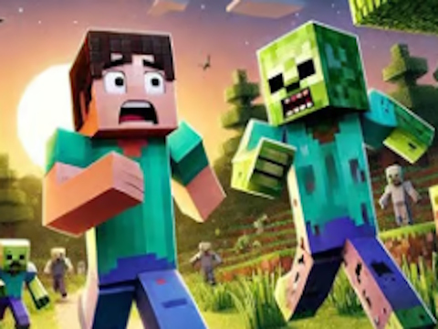 Spel Minecraft blockman go aanlyn