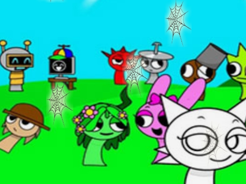 Spel Sprunki spot incredibox  aanlyn