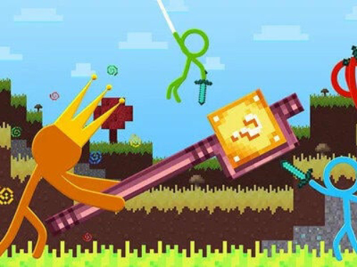 Spel Stickman Koning  aanlyn