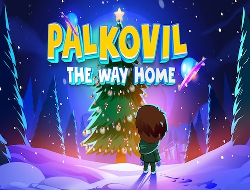 Spel Palkovil Die pad huis toe  aanlyn