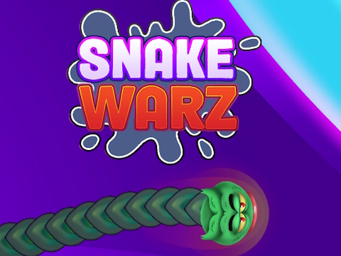 Spel Slang Warz  aanlyn