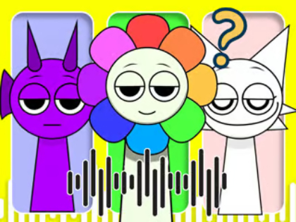 Spel Kindervasvra: Sprunki Incredibox Voice Riddle aanlyn