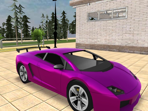 Spel Regte motorparkering en stunt  aanlyn