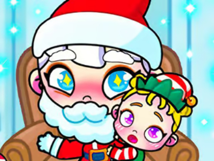 Spel Jigsaw Puzzle: Avatar Santa Claus aanlyn