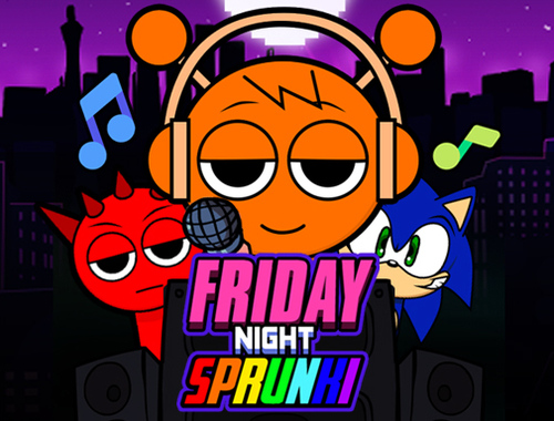Spel Vrydagaand Sprunki  aanlyn