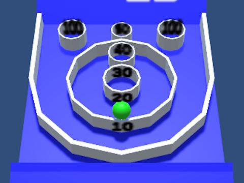 Spel Skee bal aanlyn