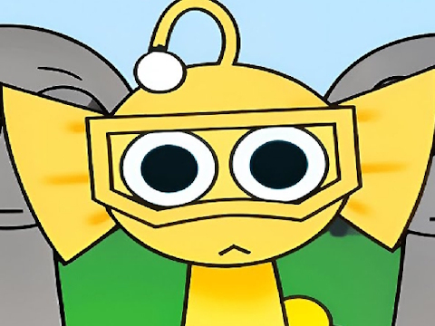 Spel SPRUNKI Jigsaw aanlyn