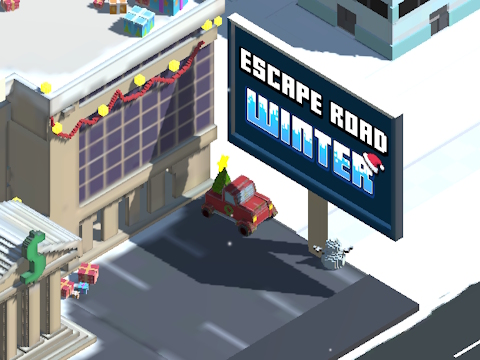 Spel Ontsnappad Winter  aanlyn