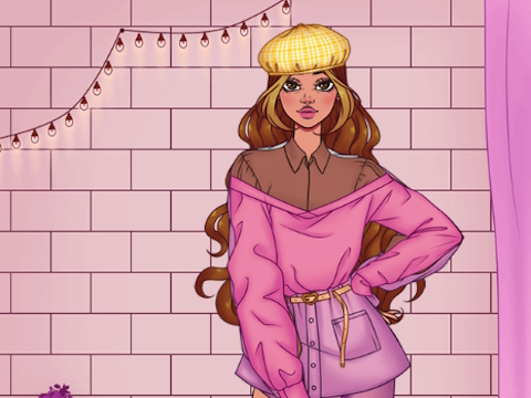 Spel Geïnspireer deur Winx  aanlyn