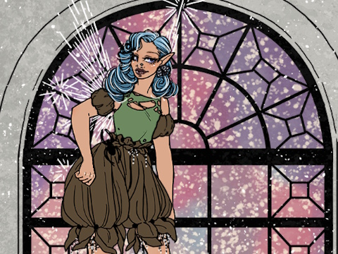 Spel Goth Fairy Holiday Edition aanlyn