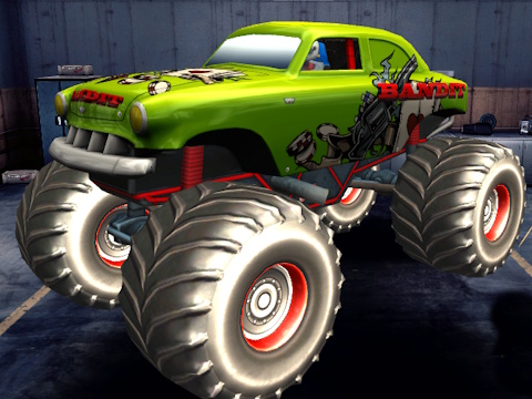 Spel Groot vragmotors  aanlyn