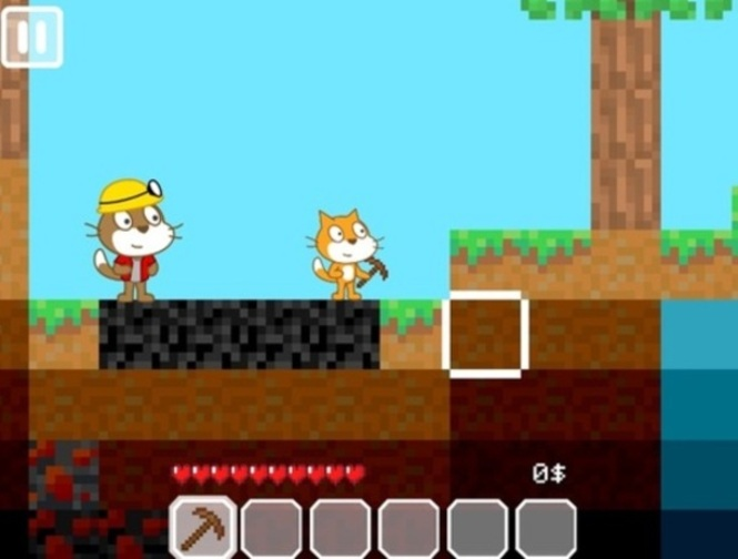 Spel Mynwerker Kat  aanlyn