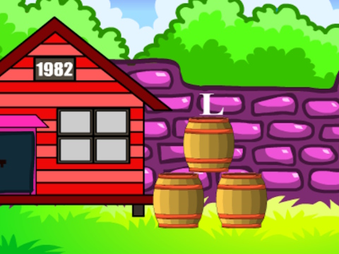 Spel Mystery Estate Escape aanlyn