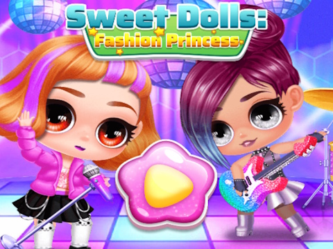 Spel Soet poppe mode prinses aanlyn