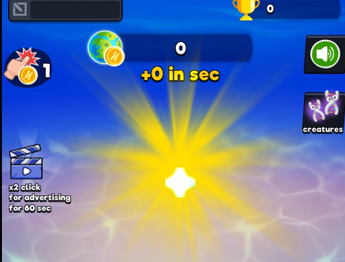 Spel Evolusie Clicker  aanlyn