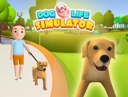 Spel Dog Life Simulator aanlyn
