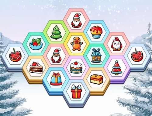 Spel Vakansie Hex Sorteer  aanlyn