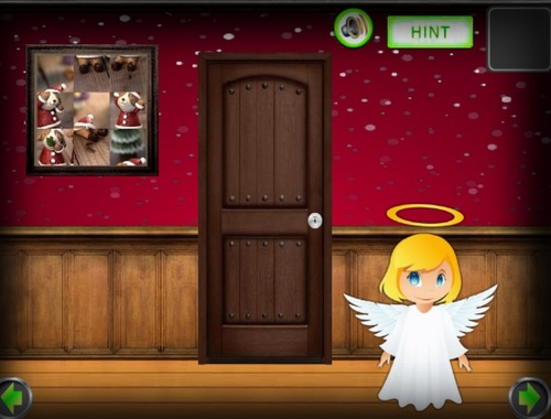 Spel Amgel Angel Room Escape aanlyn