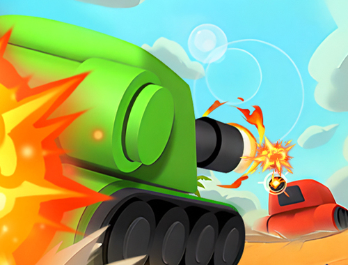 Spel Super tenk held aanlyn