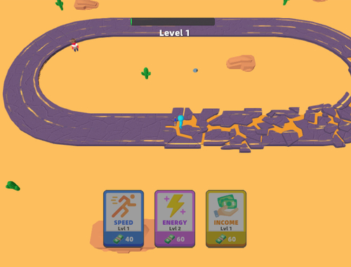 Spel Padmeester 3D  aanlyn