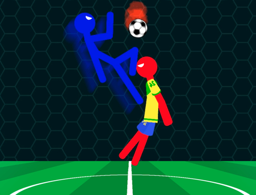 Spel Ragdoll Football 2-spelers  aanlyn