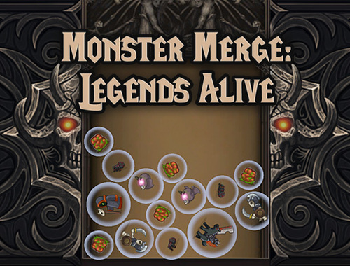Spel Monster Merge Legends Alive aanlyn