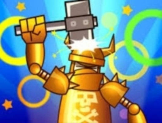 Spel Crash the Robot! aanlyn