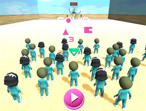 Spel Squid Game Race 3D aanlyn