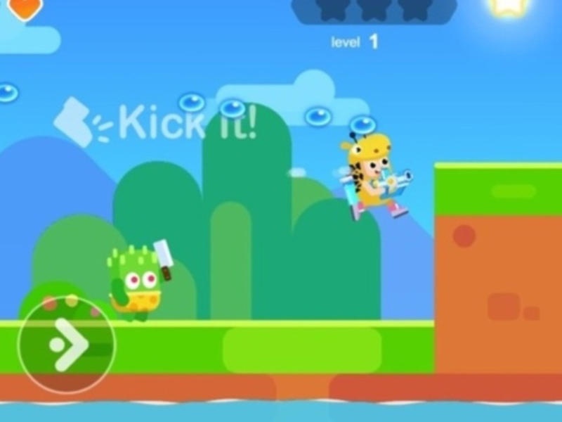 Spel Candy Man Skiet  aanlyn