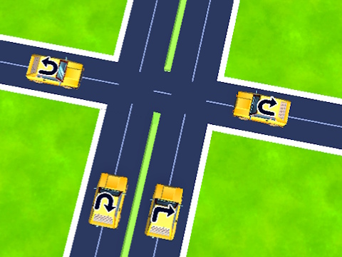 Spel Verkeer skoon!  aanlyn