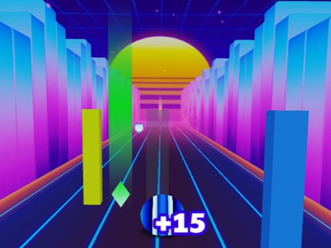Spel Neon Dash aanlyn