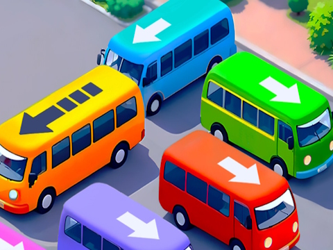 Spel Bus Parkering Uit  aanlyn