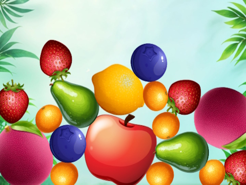 Spel Newton's Fruit Fusion aanlyn