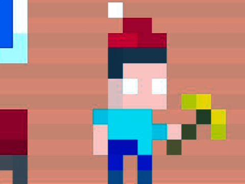 Spel Minicraft Winterblok  aanlyn