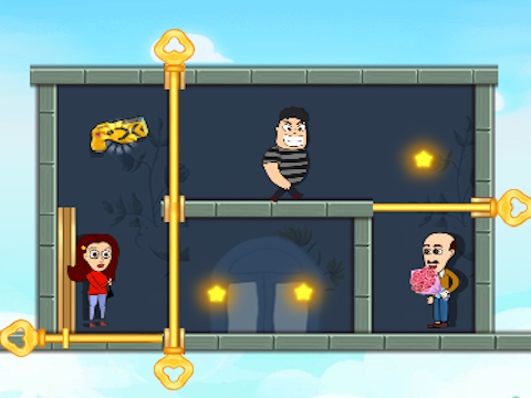 Spel Help haar ontsnap  aanlyn
